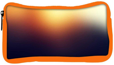 

Snoogg Eco Friendly Canvas Faded Lite Color Design Designer Student Pen Pencil Case Coin Purse Pouch Cosmetic Makeup Bag (ORANGE) Pouch(Multicolor)