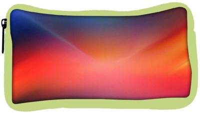 

Snoogg Eco Friendly Canvas Mixed Color Background Design Designer Student Pen Pencil Case Coin Purse Pouch Cosmetic Makeup Bag (GREEN) Pouch(Multicolor)