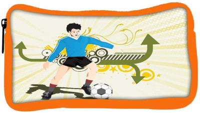 

Snoogg Eco Friendly Canvas Vector Football Player Composition Student Pen Pencil Case Coin Purse Pouch Cosmetic Makeup Bag (ORANGE) Pouch(Multicolor)