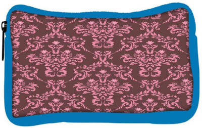 

Snoogg Eco Friendly Canvas Pink Pattern Designer Student Pen Pencil Case Coin Purse Pouch Cosmetic Makeup Bag (BLUE) Pouch(Multicolor)