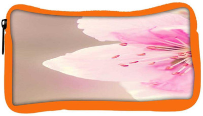 

Snoogg Eco Friendly Canvas Girly Pink Flower Student Pen Pencil Case Coin Purse Pouch Cosmetic Makeup Bag (ORANGE) Pouch(Multicolor)