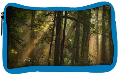

Snoogg Eco Friendly Canvas Big Trees In Forest Designer Student Pen Pencil Case Coin Purse Pouch Cosmetic Makeup Bag (BLUE) Pouch(Multicolor)