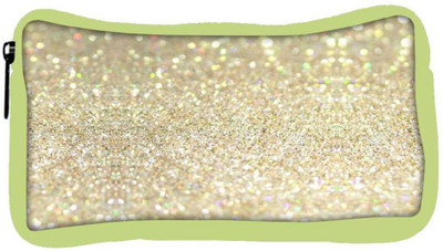 

Snoogg Eco Friendly Canvas Sands And Crystals Student Pen Pencil Case Coin Purse Pouch Cosmetic Makeup Bag (GREEN) Pouch(Multicolor)