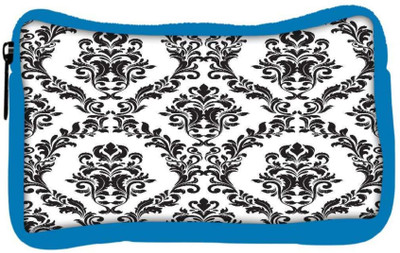 

Snoogg Eco Friendly Canvas Grey Spaced Pattern Designer Student Pen Pencil Case Coin Purse Pouch Cosmetic Makeup Bag (BLUE) Pouch(Multicolor)