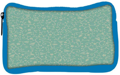 

Snoogg Eco Friendly Canvas Blue Pattern Designer Student Pen Pencil Case Coin Purse Pouch Cosmetic Makeup Bag (BLUE) Pouch(Multicolor)