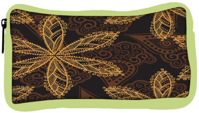 

Snoogg Eco Friendly Canvas Seamless Texture With Flowers And Butterflies Endless Floral Pattern Student Pen Pencil Case Coin Purse Pouch Cosmetic Makeup Bag (GREEN) Pouch(Multicolor)