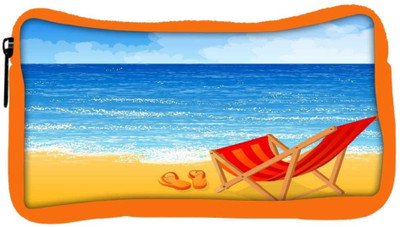 

Snoogg Eco Friendly Canvas Tropical Beach Vector Background Student Pen Pencil Case Coin Purse Pouch Cosmetic Makeup Bag (ORANGE) Pouch(Multicolor)