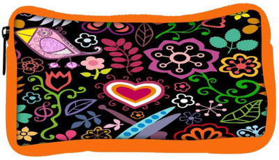 

Snoogg Eco Friendly Canvas Colorful Floral Seamless Pattern In Cartoon Style Seamless Pattern Student Pen Pencil Case Coin Purse Pouch Cosmetic Makeup Bag (ORANGE) Pouch(Multicolor)