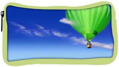 

Snoogg Eco Friendly Canvas Green Parachute Balloons Designer Student Pen Pencil Case Coin Purse Pouch Cosmetic Makeup Bag (GREEN) Pouch(Multicolor)