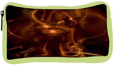 

Snoogg Eco Friendly Canvas Find Yourself Abstract Student Pen Pencil Case Coin Purse Pouch Cosmetic Makeup Bag (GREEN) Pouch(Multicolor)