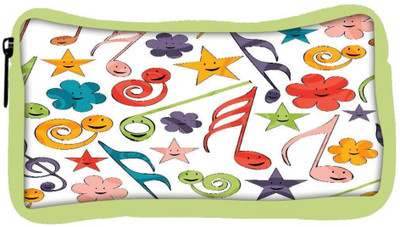

Snoogg Eco Friendly Canvas Smiley Strings Designer Student Pen Pencil Case Coin Purse Pouch Cosmetic Makeup Bag (GREEN) Pouch(Multicolor)