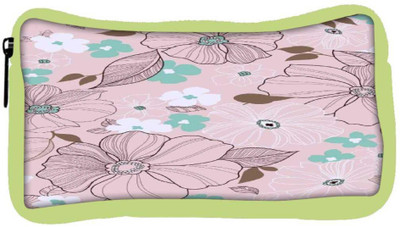 

Snoogg Eco Friendly Canvas Flower Purple Pattern 2477 Student Pen Pencil Case Coin Purse Pouch Cosmetic Makeup Bag (GREEN) Pouch(Multicolor)