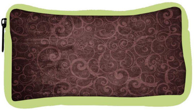 

Snoogg Eco Friendly Canvas Brown Pattern Design Designer Student Pen Pencil Case Coin Purse Pouch Cosmetic Makeup Bag (GREEN) Pouch(Multicolor)