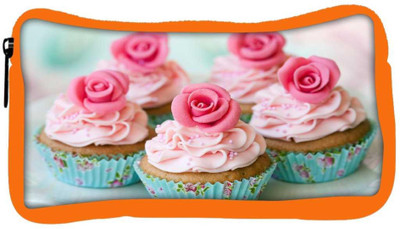 

Snoogg Eco Friendly Canvas Cake With Roses Designer Student Pen Pencil Case Coin Purse Pouch Cosmetic Makeup Bag (ORANGE) Pouch(Multicolor)