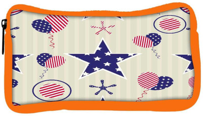

Snoogg Eco Friendly Canvas Us Star Designer Student Pen Pencil Case Coin Purse Pouch Cosmetic Makeup Bag (ORANGE) Pouch(Multicolor)