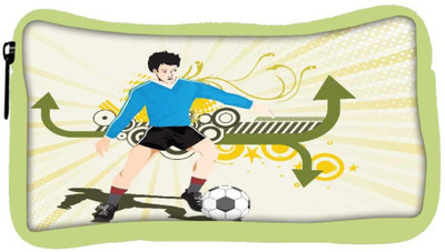 

Snoogg Eco Friendly Canvas Vector Football Player Composition Student Pen Pencil Case Coin Purse Pouch Cosmetic Makeup Bag (GREEN) Pouch(Multicolor)