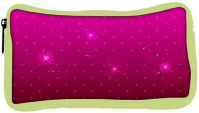 

Snoogg Eco Friendly Canvas Pink Petals Designer Student Pen Pencil Case Coin Purse Pouch Cosmetic Makeup Bag (GREEN) Pouch(Multicolor)