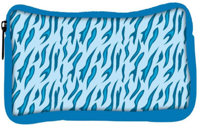 

Snoogg Eco Friendly Canvas Abstract Blue Chetah Design Designer Student Pen Pencil Case Coin Purse Pouch Cosmetic Makeup Bag (BLUE) Pouch(Multicolor)
