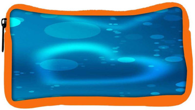 

Snoogg Eco Friendly Canvas Blue Bubble Heart Designer Student Pen Pencil Case Coin Purse Pouch Cosmetic Makeup Bag (ORANGE) Pouch(Multicolor)
