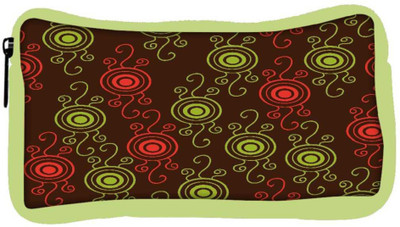 

Snoogg Eco Friendly Canvas Colorful Floral Seamless Pattern In Cartoon Style Seamless Pattern Student Pen Pencil Case Coin Purse Pouch Cosmetic Makeup Bag (GREEN) Pouch(Multicolor)