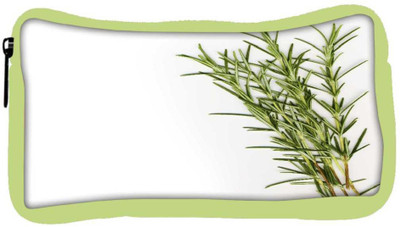 

Snoogg Eco Friendly Canvas Background Made From Healing Herbs Student Pen Pencil Case Coin Purse Pouch Cosmetic Makeup Bag (GREEN) Pouch(Multicolor)