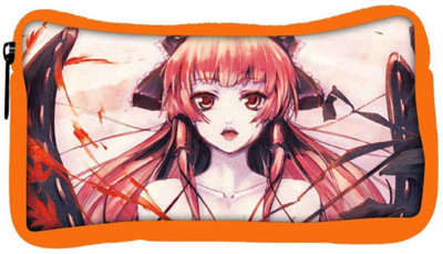 

Snoogg Eco Friendly Canvas Over The Magic Designer Student Pen Pencil Case Coin Purse Pouch Cosmetic Makeup Bag (ORANGE) Pouch(Multicolor)