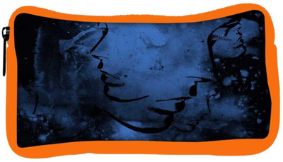 

Snoogg Eco Friendly Canvas Dimensions Student Pen Pencil Case Coin Purse Pouch Cosmetic Makeup Bag (ORANGE) Pouch(Multicolor)