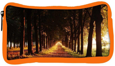 

Snoogg Eco Friendly Canvas Tall Trees Designer Student Pen Pencil Case Coin Purse Pouch Cosmetic Makeup Bag (ORANGE) Pouch(Multicolor)