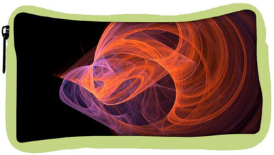 

Snoogg Eco Friendly Canvas Orange-Crush_1920 Designer Student Pen Pencil Case Coin Purse Pouch Cosmetic Makeup Bag (GREEN) Pouch(Multicolor)