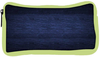 

Snoogg Eco Friendly Canvas Dark Blue Wood Wall Designer Student Pen Pencil Case Coin Purse Pouch Cosmetic Makeup Bag (GREEN) Pouch(Multicolor)