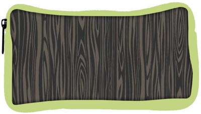 

Snoogg Eco Friendly Canvas Black Wooden Texture Student Pen Pencil Case Coin Purse Pouch Cosmetic Makeup Bag (GREEN) Pouch(Multicolor)