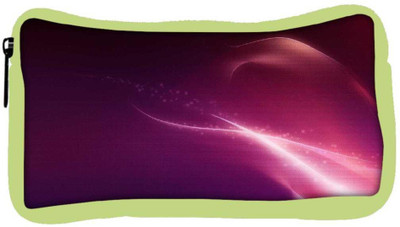 

Snoogg Eco Friendly Canvas Pink Pattern Design Designer Student Pen Pencil Case Coin Purse Pouch Cosmetic Makeup Bag (GREEN) Pouch(Multicolor)