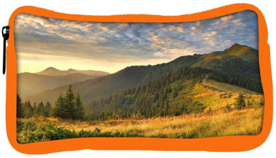 

Snoogg Eco Friendly Canvas Orange Garden Designer Student Pen Pencil Case Coin Purse Pouch Cosmetic Makeup Bag (ORANGE) Pouch(Multicolor)