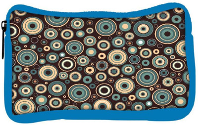 

Snoogg Eco Friendly Canvas Mixed Color Brown Designer Student Pen Pencil Case Coin Purse Pouch Cosmetic Makeup Bag (BLUE) Pouch(Multicolor)