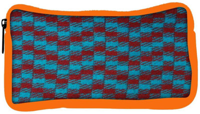 

Snoogg Eco Friendly Canvas Zig Zag Design 2375 Student Pen Pencil Case Coin Purse Pouch Cosmetic Makeup Bag (ORANGE) Pouch(Multicolor)