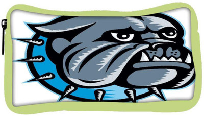 

Snoogg Eco Friendly Canvas Bulldog Dog Head Mascot Student Pen Pencil Case Coin Purse Pouch Cosmetic Makeup Bag (GREEN) Pouch(Multicolor)