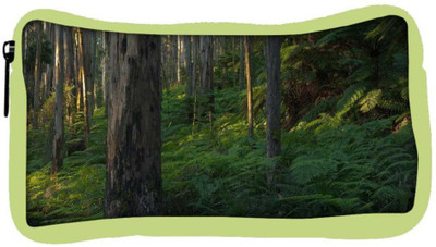 

Snoogg Eco Friendly Canvas Dense Forest Designer Student Pen Pencil Case Coin Purse Pouch Cosmetic Makeup Bag (GREEN) Pouch(Multicolor)