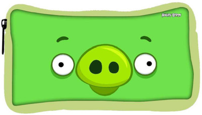 

Snoogg Eco Friendly Canvas Game Images Designer Student Pen Pencil Case Coin Purse Pouch Cosmetic Makeup Bag (GREEN) Pouch(Multicolor)