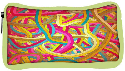 

Snoogg Eco Friendly Canvas Seamless Abstract Hand Drawn Waves Pattern Student Pen Pencil Case Coin Purse Pouch Cosmetic Makeup Bag (GREEN) Pouch(Multicolor)
