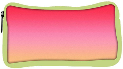 

Snoogg Eco Friendly Canvas Light Rise Student Pen Pencil Case Coin Purse Pouch Cosmetic Makeup Bag (GREEN) Pouch(Multicolor)
