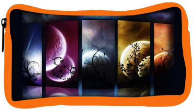 

Snoogg Eco Friendly Canvas Planets And Moon Slides 2684 Student Pen Pencil Case Coin Purse Pouch Cosmetic Makeup Bag (ORANGE) Pouch(Multicolor)