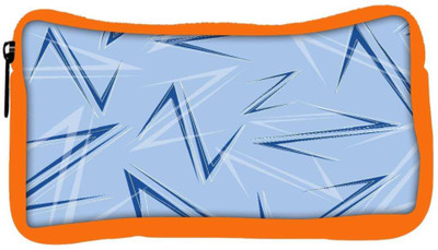

Snoogg Eco Friendly Canvas Blue Z Designer Student Pen Pencil Case Coin Purse Pouch Cosmetic Makeup Bag (ORANGE) Pouch(Multicolor)