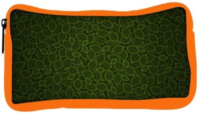 

Snoogg Eco Friendly Canvas Multiple Green Abstract Design Designer Student Pen Pencil Case Coin Purse Pouch Cosmetic Makeup Bag (ORANGE) Pouch(Multicolor)