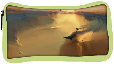 

Snoogg Eco Friendly Canvas Under Water World Designer Student Pen Pencil Case Coin Purse Pouch Cosmetic Makeup Bag (GREEN) Pouch(Multicolor)