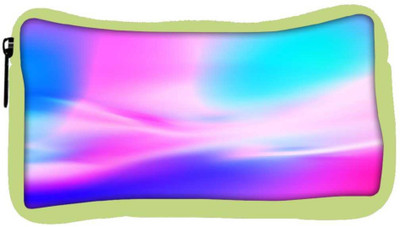 

Snoogg Eco Friendly Canvas Free Background Designer Student Pen Pencil Case Coin Purse Pouch Cosmetic Makeup Bag (GREEN) Pouch(Multicolor)