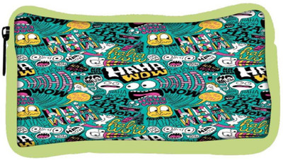 

Snoogg Eco Friendly Canvas We Love Comics Student Pen Pencil Case Coin Purse Pouch Cosmetic Makeup Bag (GREEN) Pouch(Multicolor)