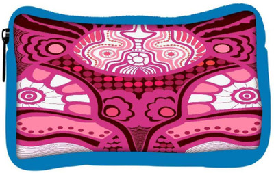 

Snoogg Eco Friendly Canvas Pink Pattern Designer Student Pen Pencil Case Coin Purse Pouch Cosmetic Makeup Bag (BLUE) Pouch(Multicolor)