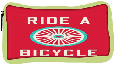 

Snoogg Eco Friendly Canvas Ride A Bicycle Poster Large 2849 Student Pen Pencil Case Coin Purse Pouch Cosmetic Makeup Bag (GREEN) Pouch(Multicolor)