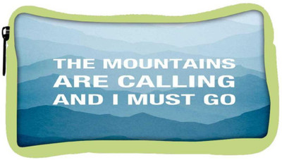 

Snoogg Eco Friendly Canvas Wanderlust Mountains Are Calling 2868 Student Pen Pencil Case Coin Purse Pouch Cosmetic Makeup Bag (GREEN) Pouch(Multicolor)