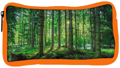 

Snoogg Eco Friendly Canvas Tall Tress With No Leaves Designer Student Pen Pencil Case Coin Purse Pouch Cosmetic Makeup Bag (ORANGE) Pouch(Multicolor)